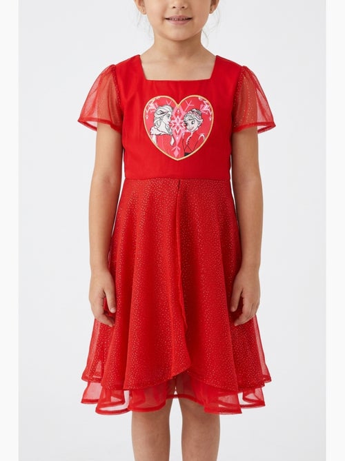 Robe Jean La Reine des Neiges | Licence Officielle - Kiabi Robe Jean La Reine des Neiges | Licence Officielle - Kiabi
