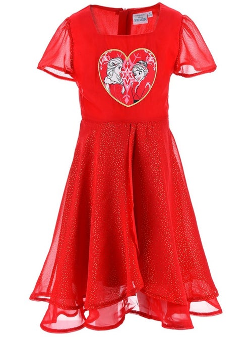 Robe Jean La Reine des Neiges | Licence Officielle - Kiabi Robe Jean La Reine des Neiges | Licence Officielle - Kiabi