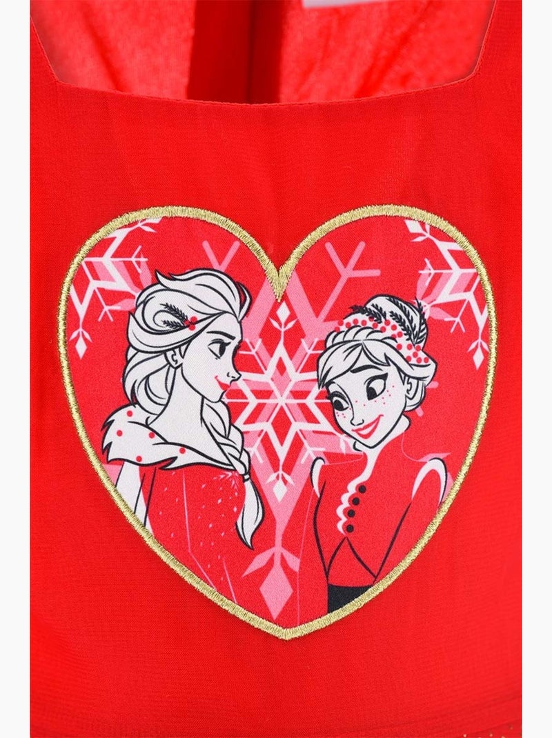 Robe Jean La Reine des Neiges | Licence Officielle Rouge - Kiabi