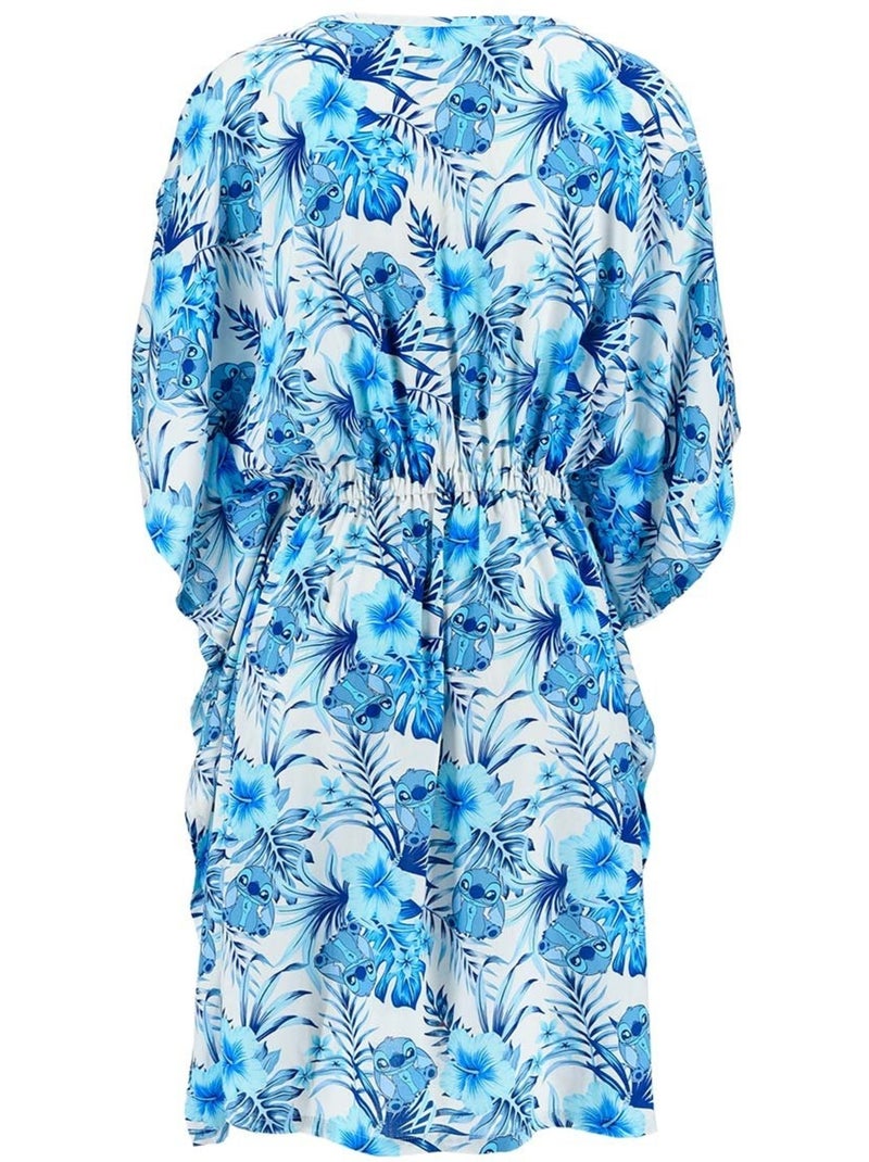 Robe Jean Lilo et Stitch | Licence Officielle Blanc - Kiabi