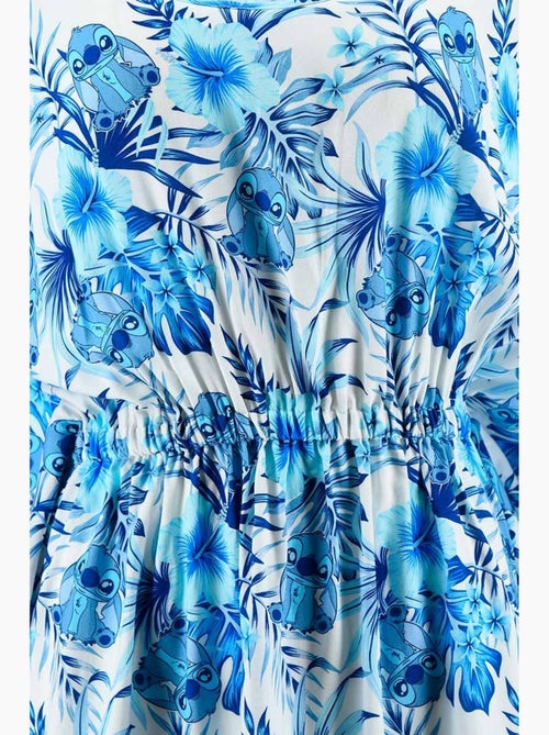 Robe Jean Lilo et Stitch | Licence Officielle - Kiabi Robe Jean Lilo et Stitch | Licence Officielle - Kiabi