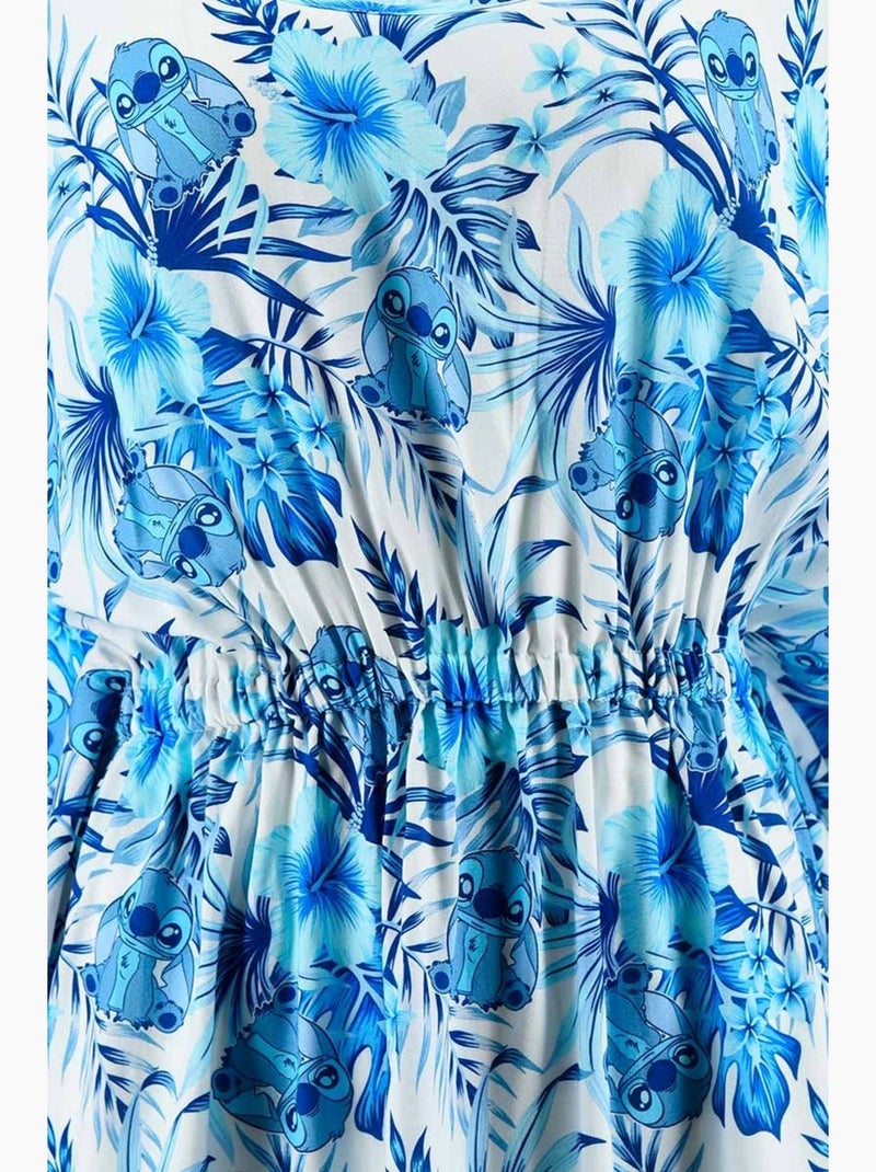Robe Jean Lilo et Stitch | Licence Officielle Blanc - Kiabi