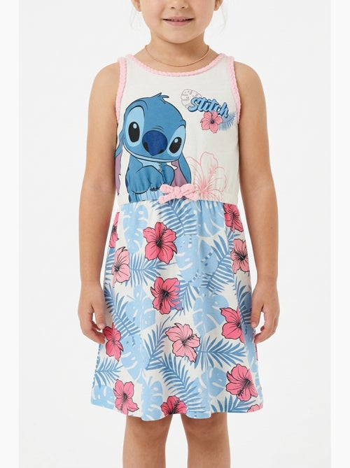 Robe Jean Lilo et Stitch | Licence Officielle - Kiabi Robe Jean Lilo et Stitch | Licence Officielle - Kiabi