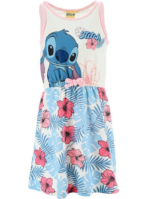 Robe Jean Lilo et Stitch | Licence Officielle - Kiabi Robe Jean Lilo et Stitch | Licence Officielle - Kiabi