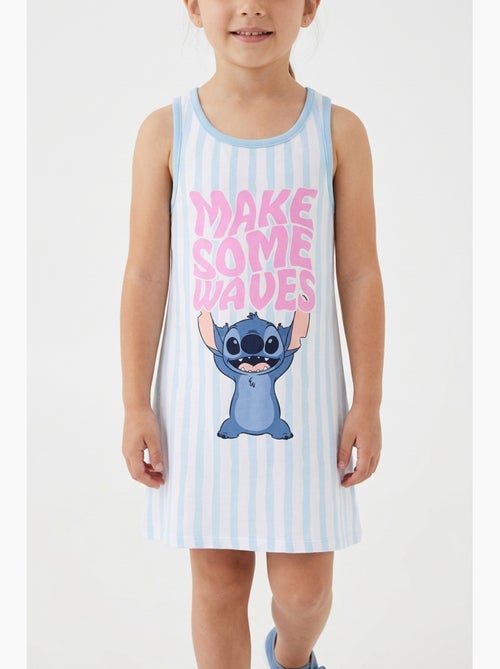 Robe Jean Lilo et Stitch | Licence Officielle - Kiabi Robe Jean Lilo et Stitch | Licence Officielle - Kiabi