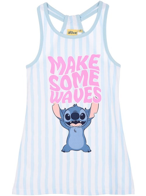 Robe Jean Lilo et Stitch | Licence Officielle - Kiabi Robe Jean Lilo et Stitch | Licence Officielle - Kiabi