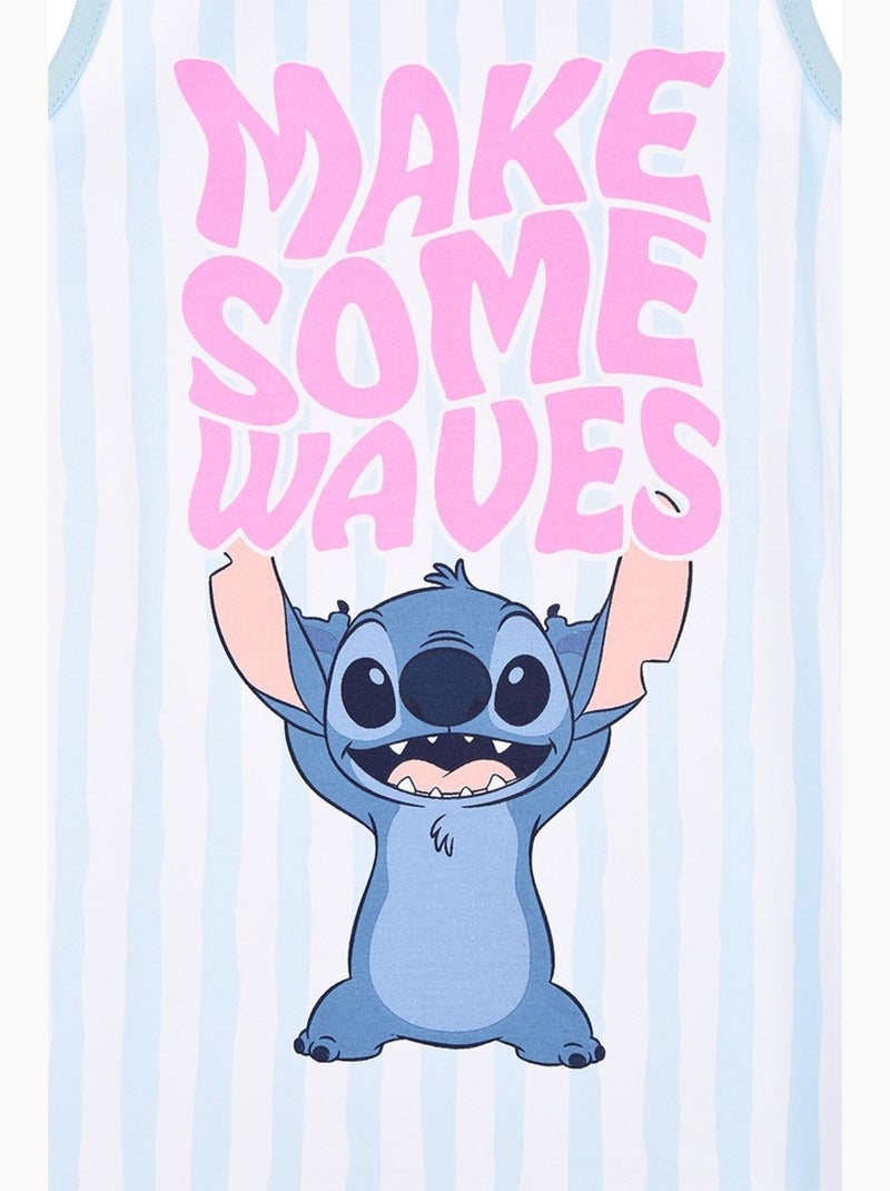 Robe Jean Lilo et Stitch | Licence Officielle Bleu - Kiabi