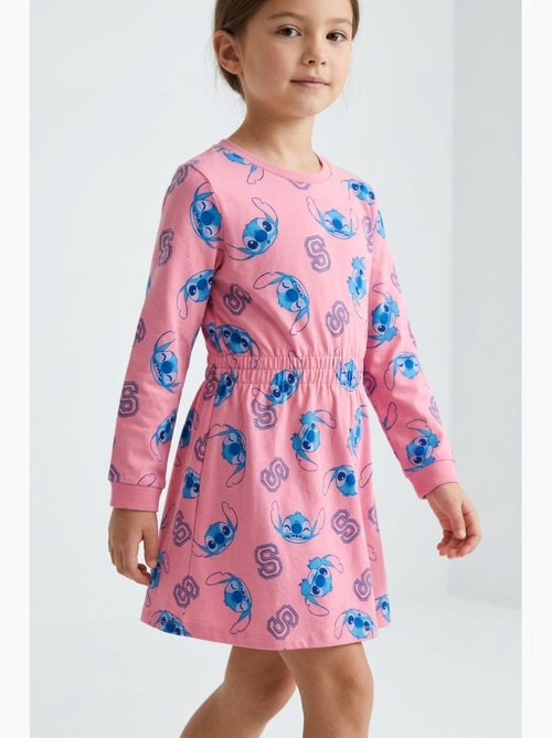 Robe Jean Lilo et Stitch | Licence Officielle - Kiabi Robe Jean Lilo et Stitch | Licence Officielle - Kiabi