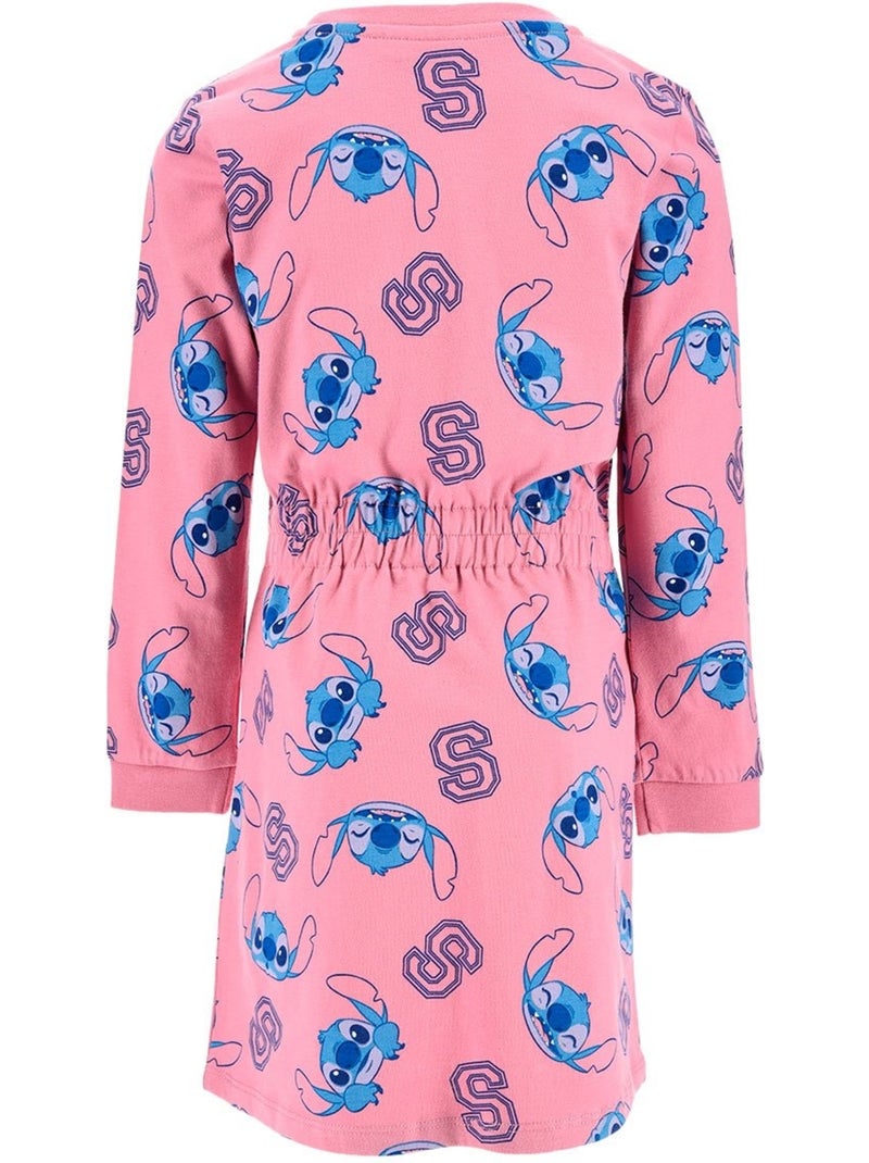 Robe Jean Lilo et Stitch | Licence Officielle Rose - Kiabi