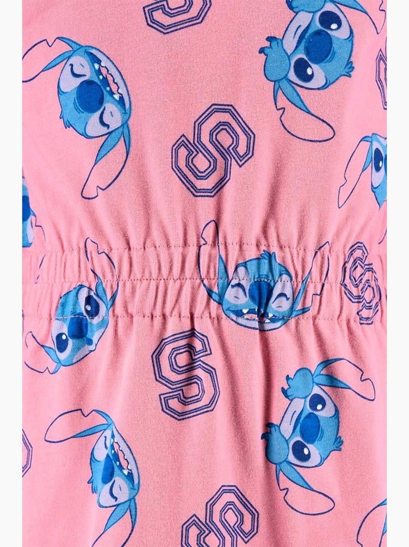 Robe Jean Lilo et Stitch | Licence Officielle Rose - Kiabi