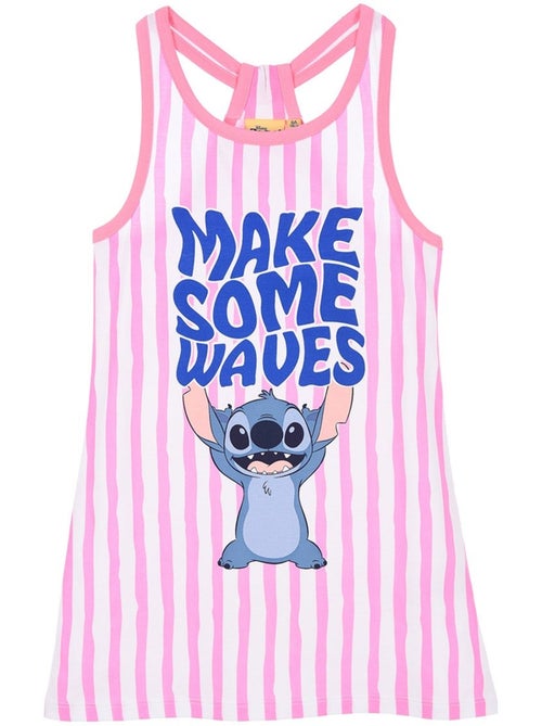 Robe Jean Lilo et Stitch | Licence Officielle - Kiabi Robe Jean Lilo et Stitch | Licence Officielle - Kiabi