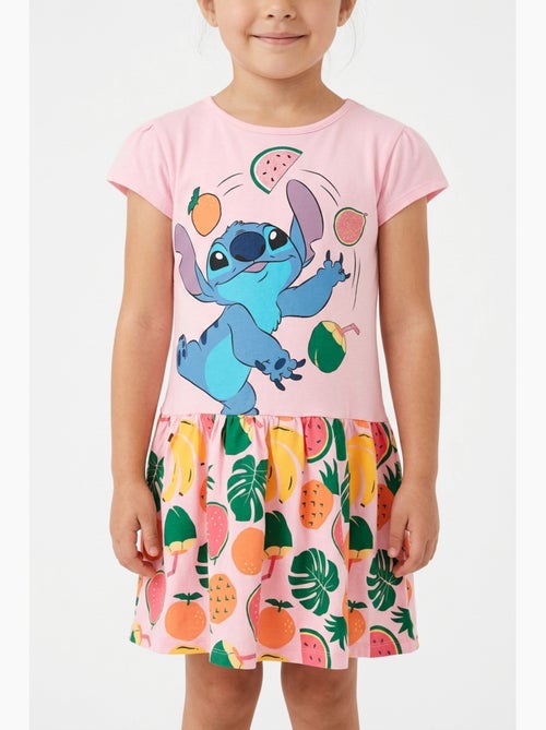 Robe Jean Lilo et Stitch | Licence Officielle - Kiabi Robe Jean Lilo et Stitch | Licence Officielle - Kiabi