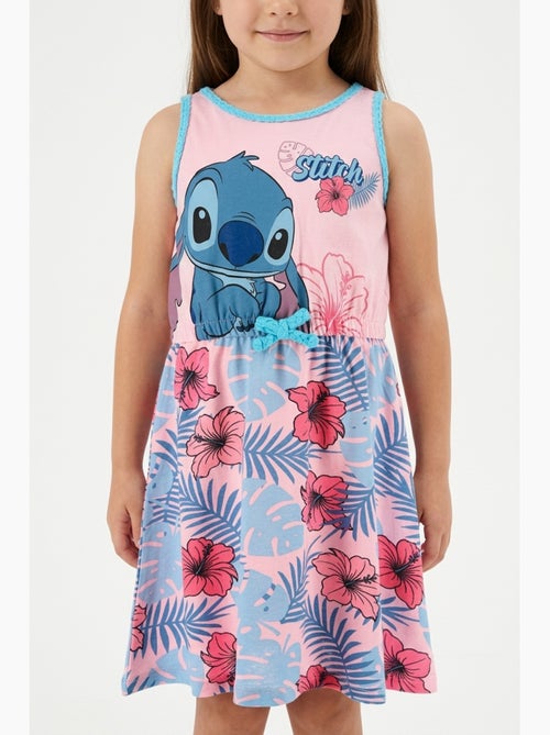 Robe Jean Lilo et Stitch | Licence Officielle - Kiabi Robe Jean Lilo et Stitch | Licence Officielle - Kiabi