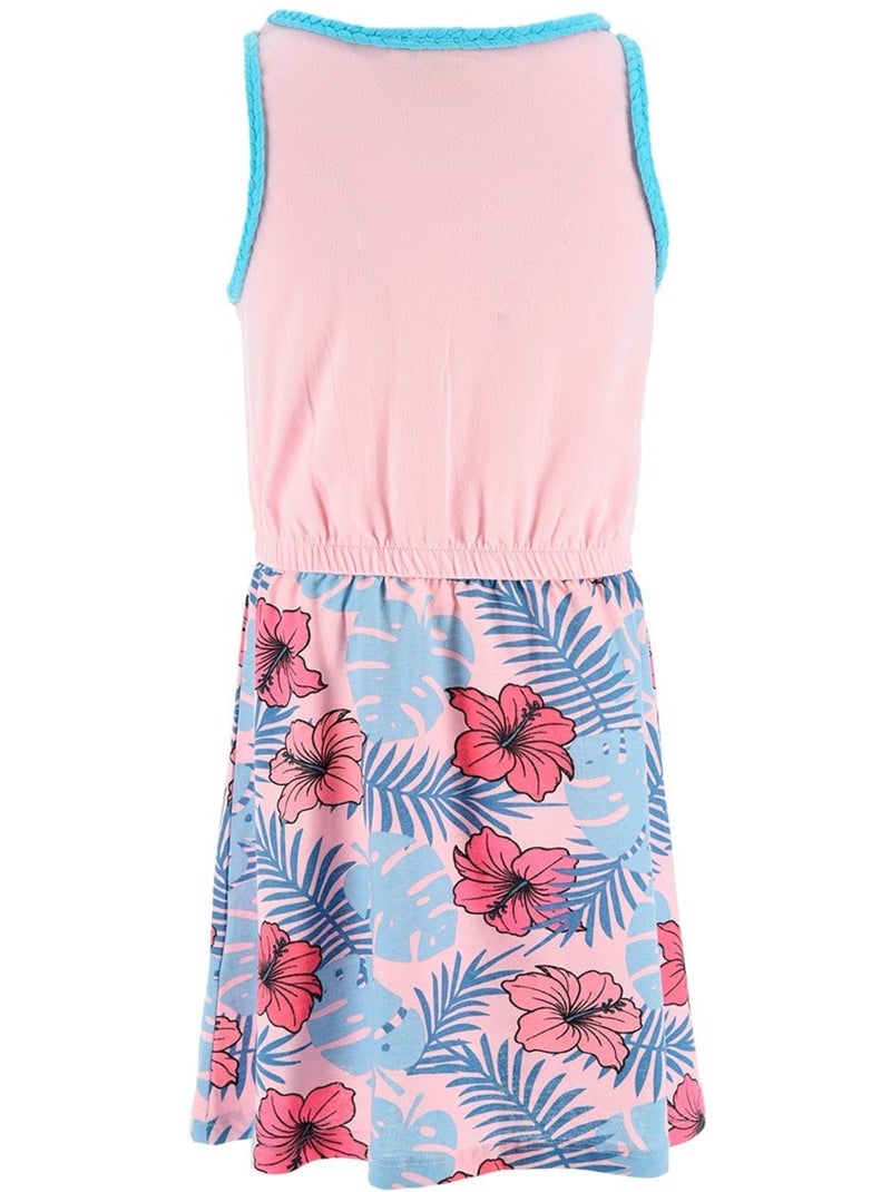 Robe Jean Lilo et Stitch | Licence Officielle Rose - Kiabi