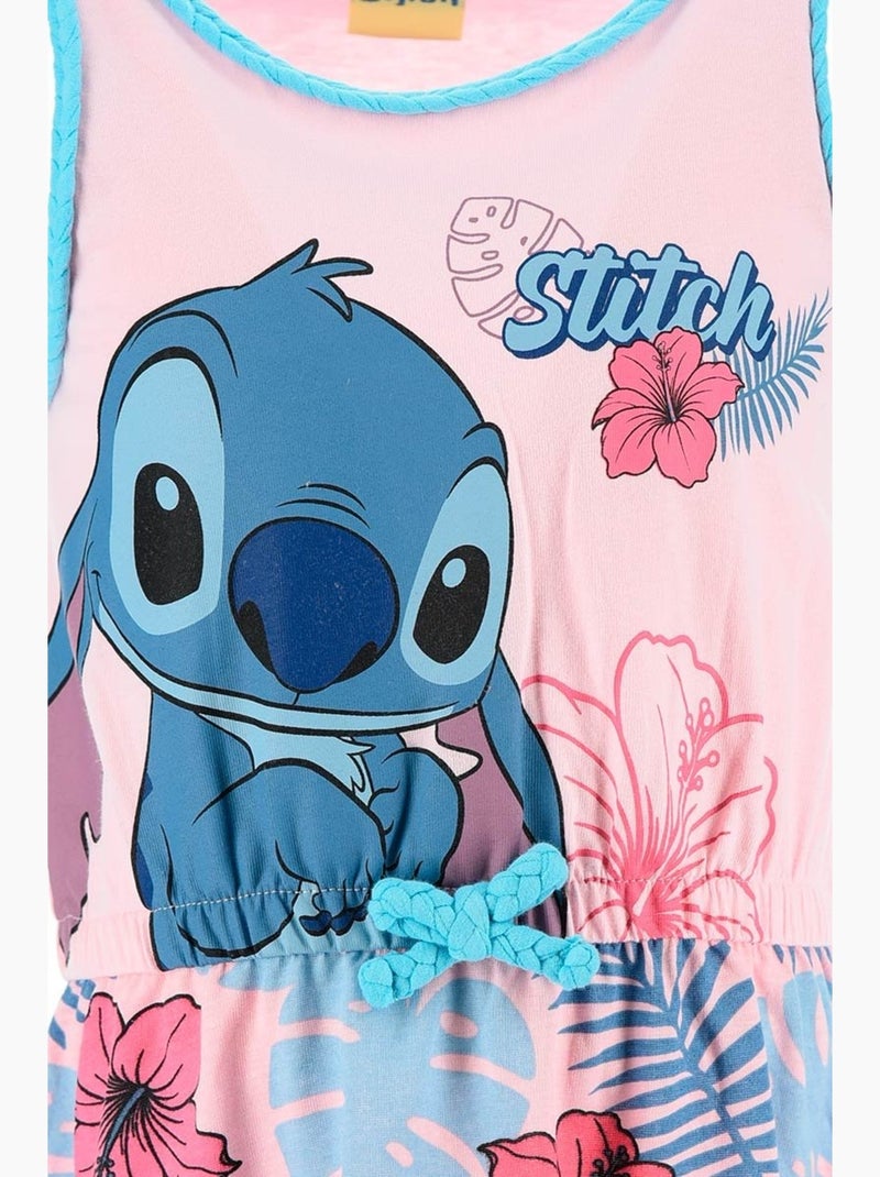 Robe Jean Lilo et Stitch | Licence Officielle Rose - Kiabi