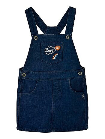 ROBE JEAN LOOK COLORÉ