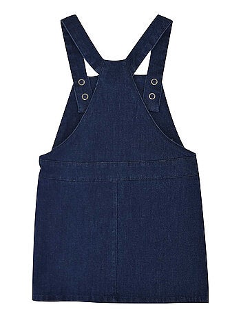 ROBE JEAN LOOK COLORÉ