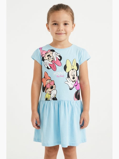 Robe Jean Minnie Mouse | Licence Officielle - Kiabi Robe Jean Minnie Mouse | Licence Officielle - Kiabi