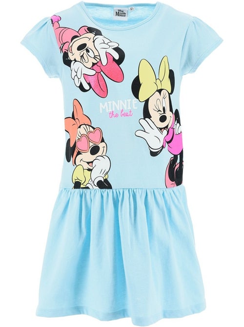 Robe Jean Minnie Mouse | Licence Officielle - Kiabi Robe Jean Minnie Mouse | Licence Officielle - Kiabi