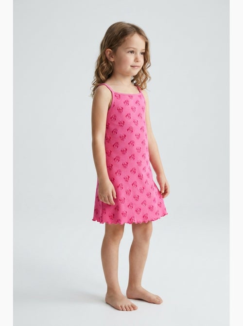 Robe Jean Minnie Mouse | Licence Officielle - Kiabi Robe Jean Minnie Mouse | Licence Officielle - Kiabi