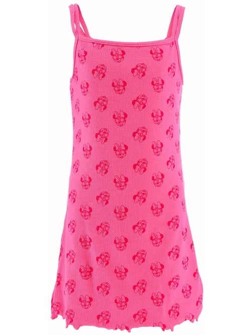 Robe Jean Minnie Mouse | Licence Officielle - Kiabi Robe Jean Minnie Mouse | Licence Officielle - Kiabi