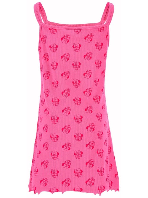 Robe Jean Minnie Mouse | Licence Officielle - Kiabi Robe Jean Minnie Mouse | Licence Officielle - Kiabi