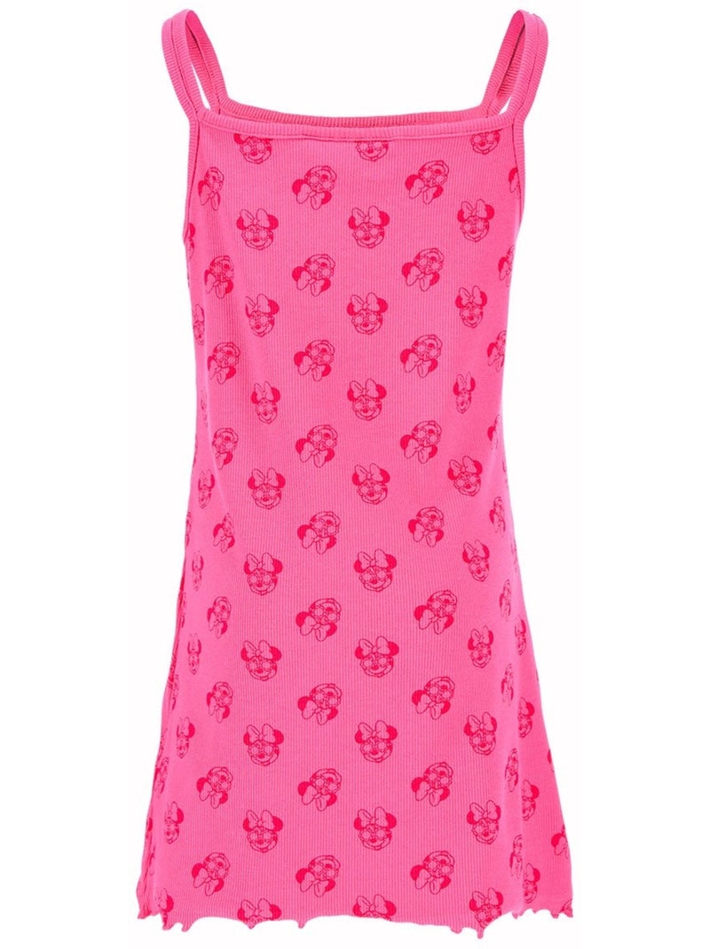 Robe Jean Minnie Mouse | Licence Officielle Rose - Kiabi