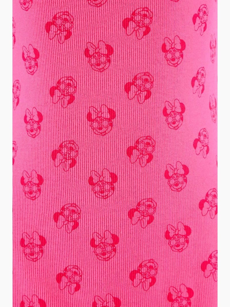 Robe Jean Minnie Mouse | Licence Officielle Rose - Kiabi
