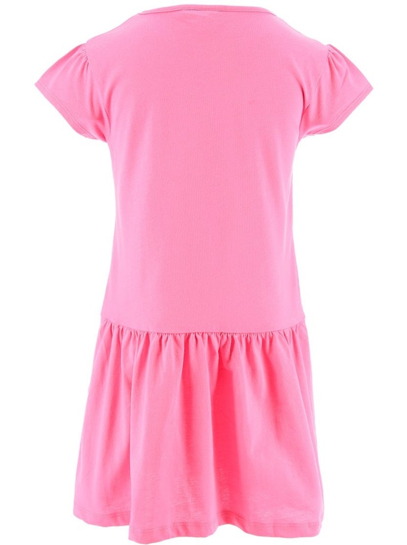 Robe Jean Minnie Mouse | Licence Officielle Rose - Kiabi