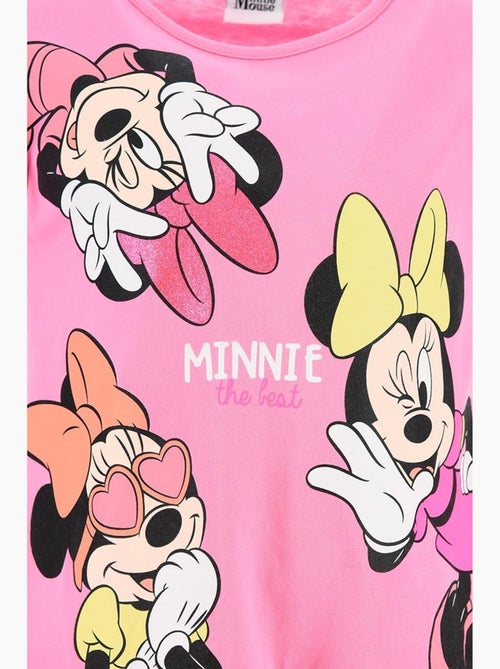Robe Jean Minnie Mouse | Licence Officielle - Kiabi Robe Jean Minnie Mouse | Licence Officielle - Kiabi