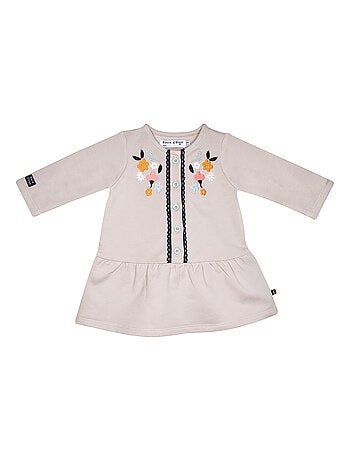 ROBE JENNY MAILLE MANCHES LONGUES BEBE