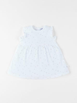 Robe, Jersey froissé Noukie's