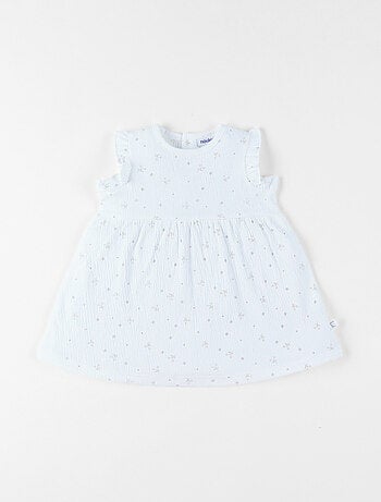 Robe, Jersey froissé Noukie's