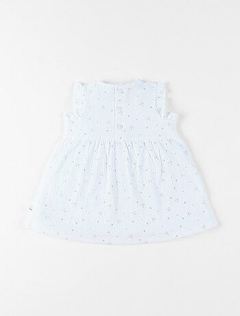 Robe, Jersey froissé Noukie's