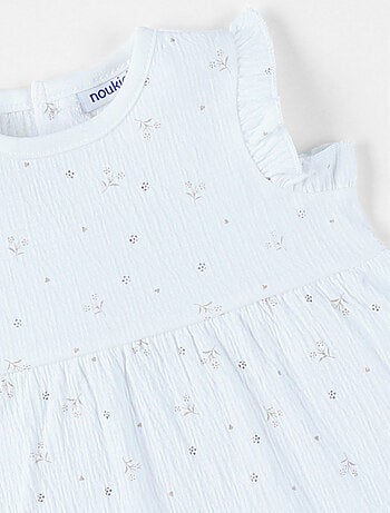 Robe, Jersey froissé Noukie's