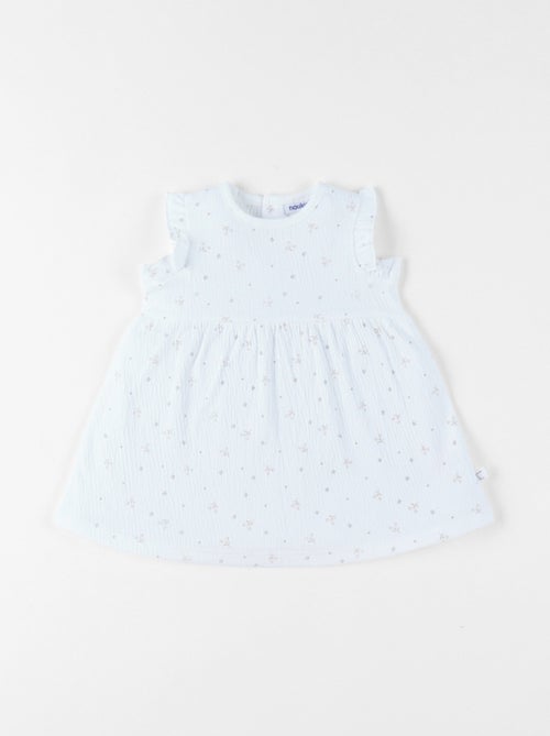 Robe, Jersey froissé Noukie's - Kiabi