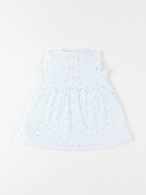 Robe, Jersey froissé Noukie's - Kiabi