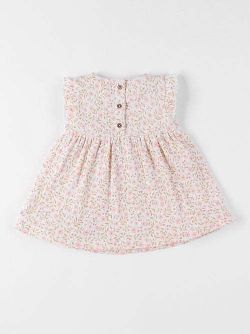 Robe, Jersey pointelle Noukie's - Kiabi