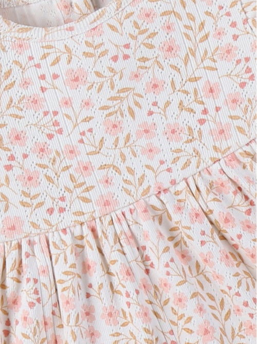 Robe, Jersey pointelle Noukie's - Kiabi