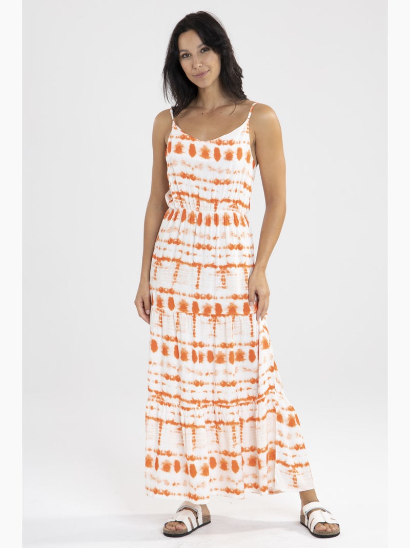 Robe Jonquille  | Gerard Pasquier | Gerard Pasquier Orange - Kiabi