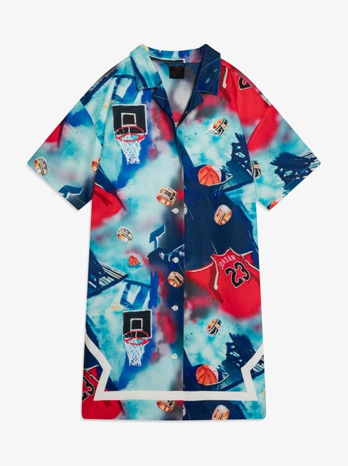 Robe Jordan col chemise - Kiabi