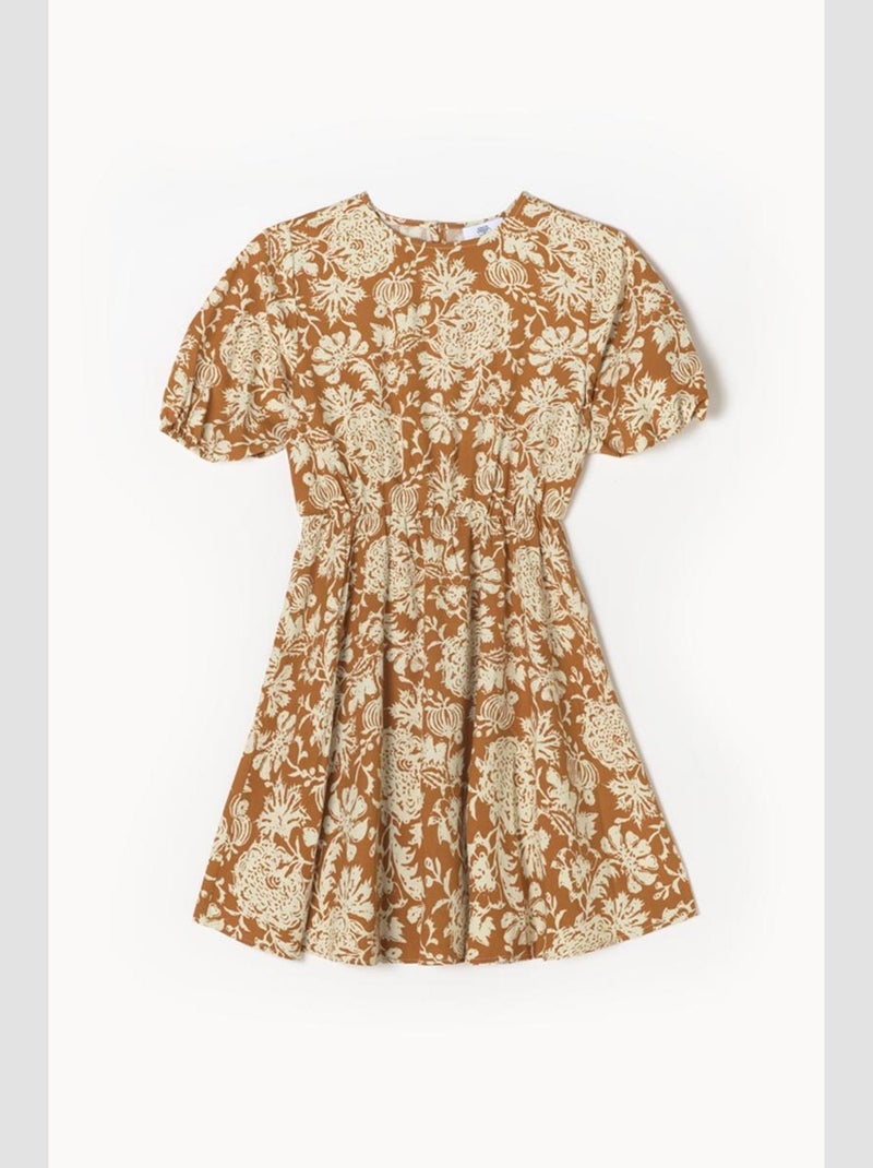 Robe JOUBARBG droite 'Le Temps Des Cerises' Multicolore - Kiabi