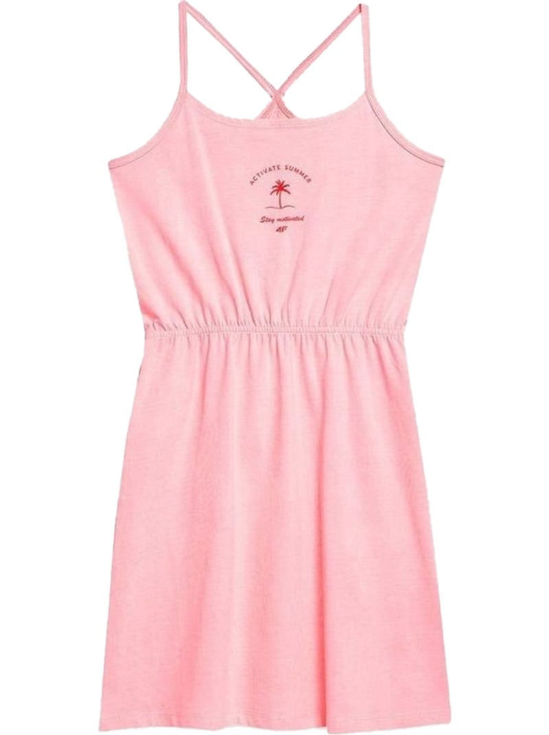 Robe jss23tdref026 - 4f Rose - Kiabi