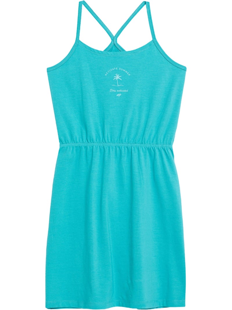 Robe jss23tdref026 - 4f Vert - Kiabi