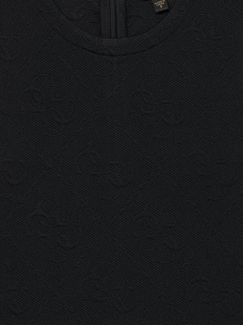 Robe Junior dress - Guess kids Noir - Kiabi