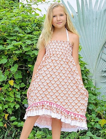 Robe Jupe Longue de Plage 3-en-1 Jersey IBIZA - La Faute à Voltaire