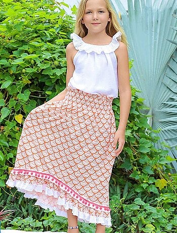 Robe Jupe Longue de Plage 3-en-1 Jersey IBIZA - La Faute à Voltaire