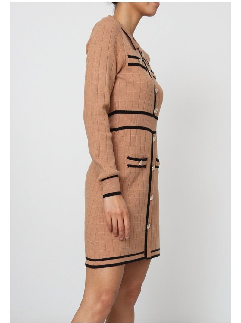 Robe Kebello Beige - Kiabi