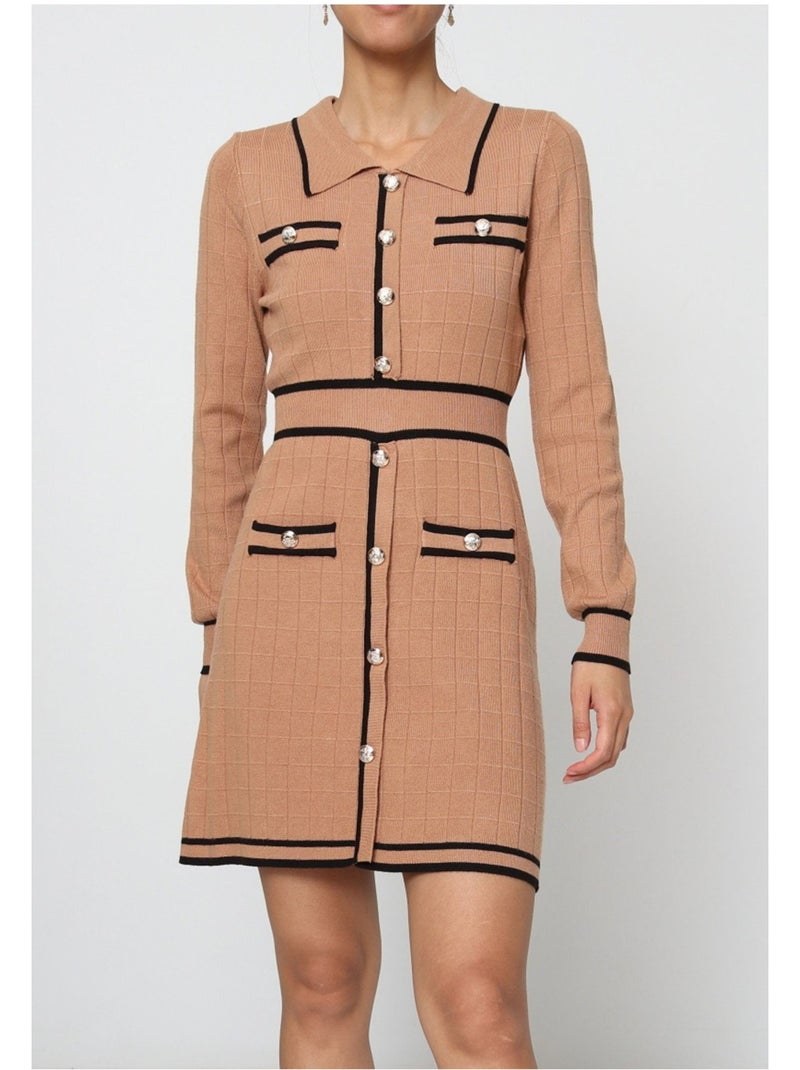 Robe Kebello Beige - Kiabi
