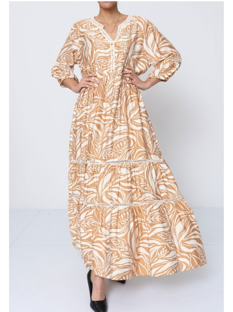 Robe Kebello Beige - Kiabi